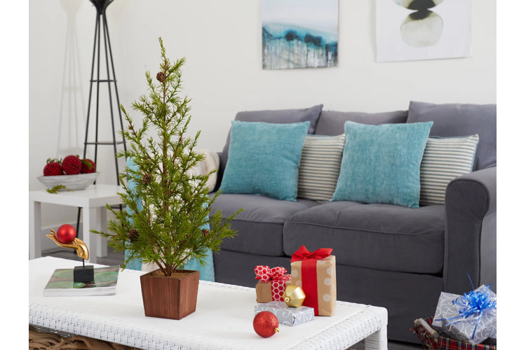 20 Christmas Tree Ideas for Small Spaces Wayfair